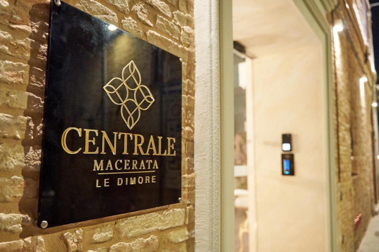 Le Dimore Del Centrale 马切拉塔 外观 照片